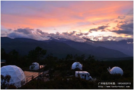 特色帐篷酒店为何能留住游客脚步(图1)